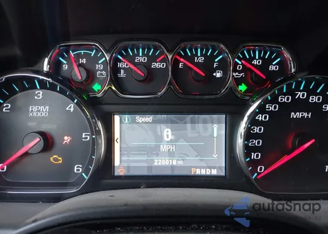 2014 Chevrolet Silverado 1500 1Lt из США, поврежденный, VIN 1GCRCREC8EZ220365